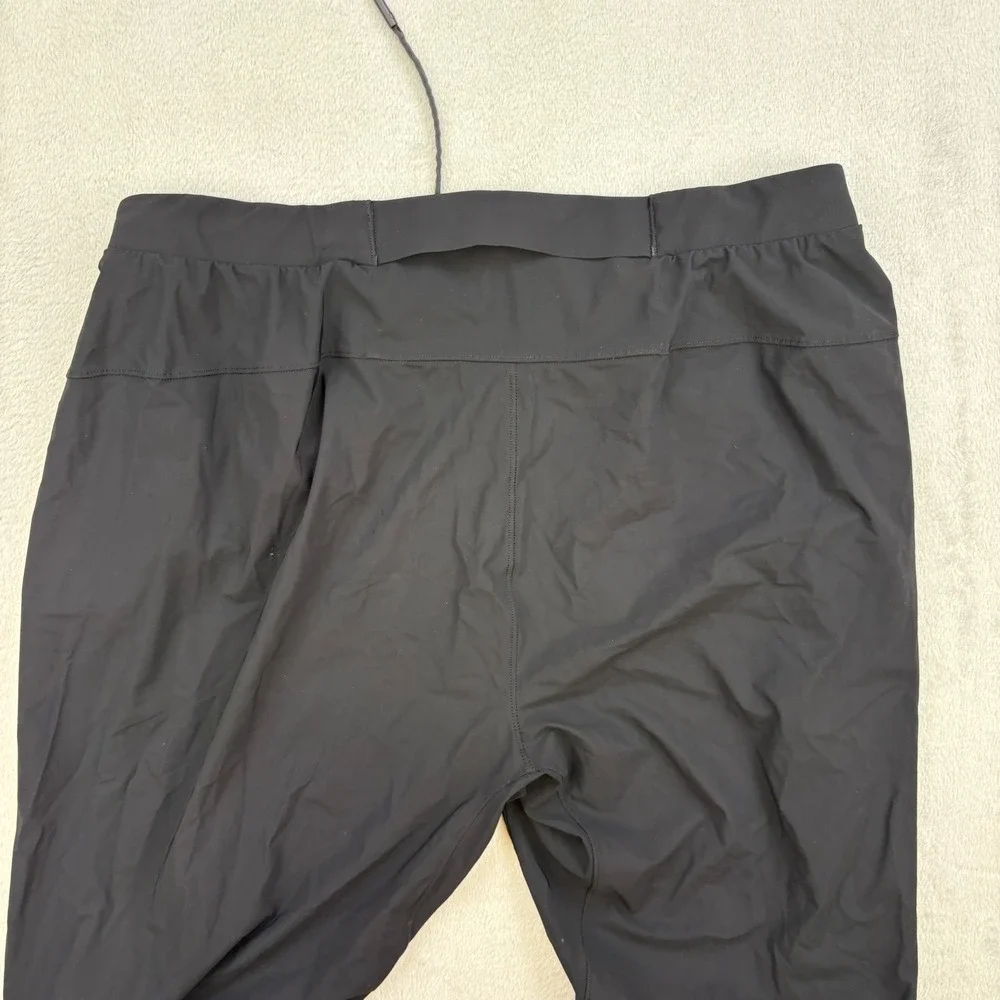 Lululemon Joggers Mens XL Black Surge Hybrid Pants Running Training Gym Track